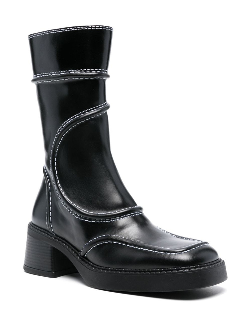 MIISTA 60mm Malene ankle boots outlook