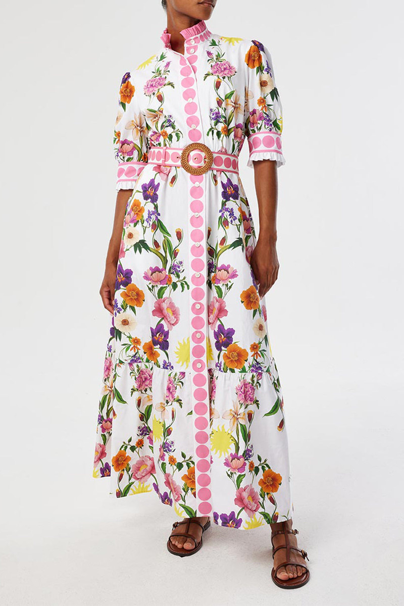 Marni Dress - Botanica Placement 1