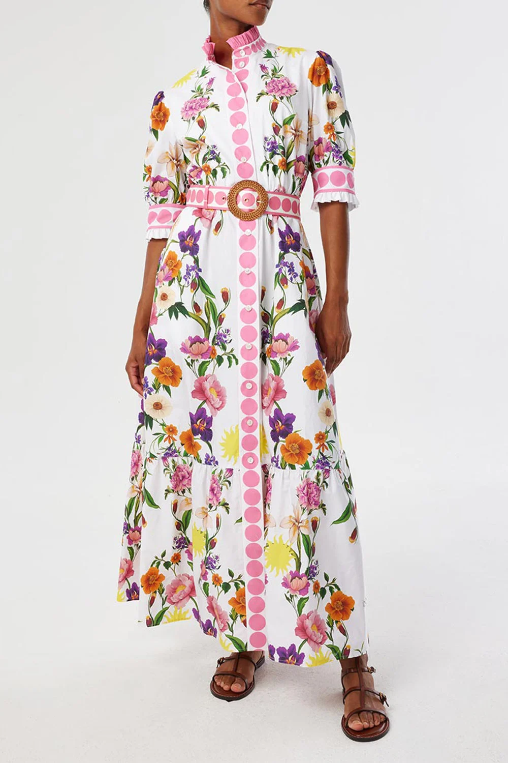 Marni Dress - Botanica Placement - 1