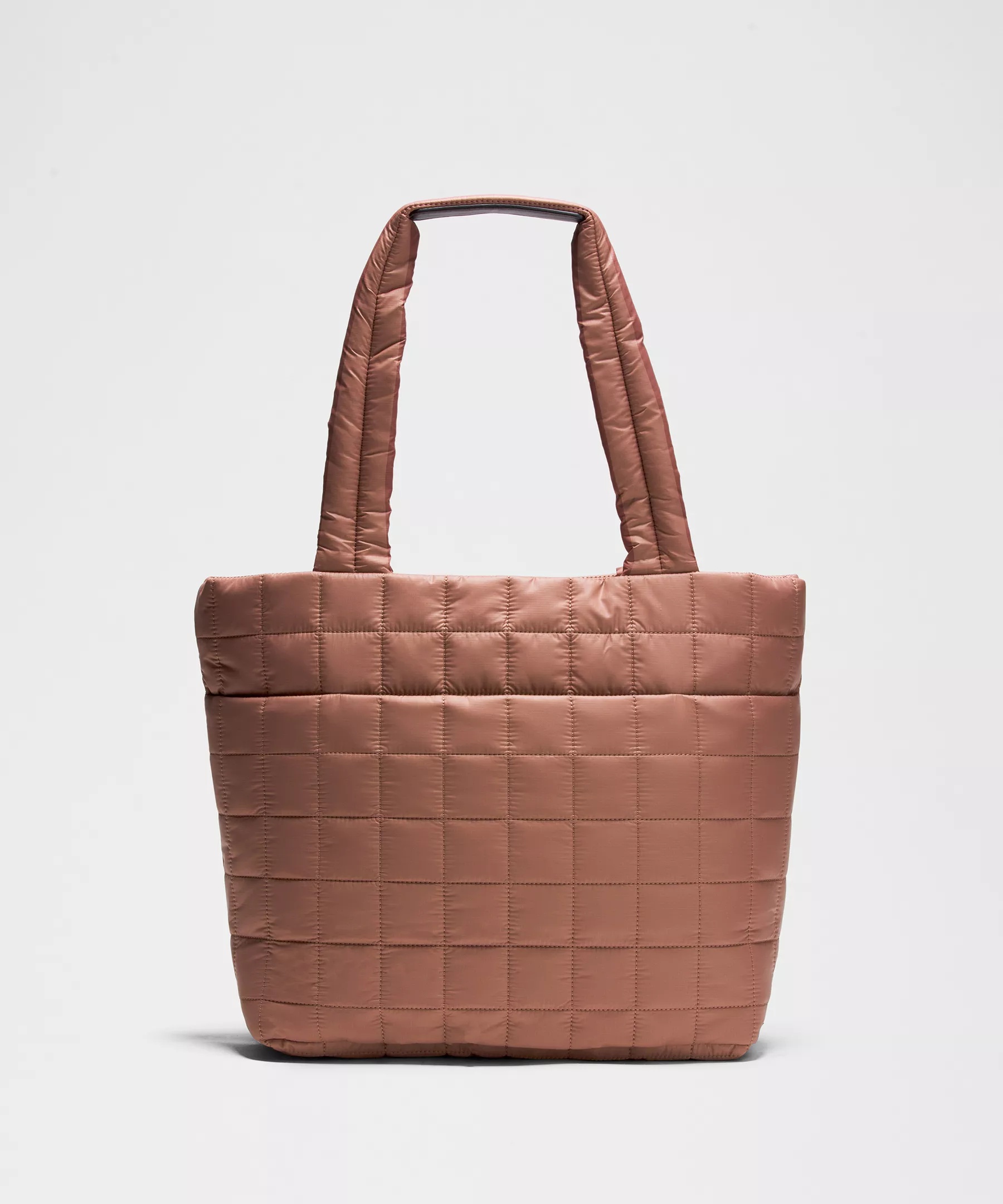 Quilted Grid Tote Bag 12L - 3