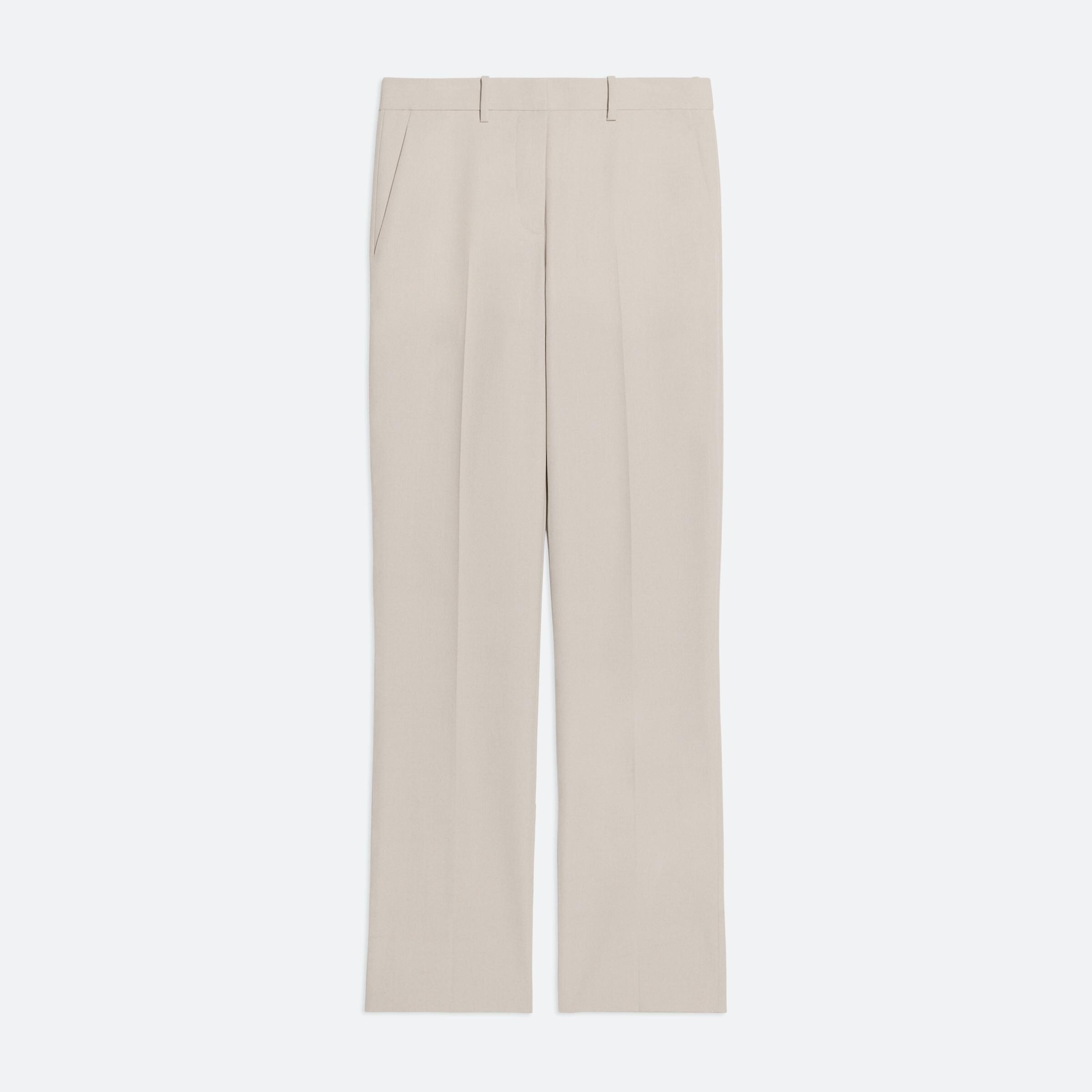 VIRGIN WOOL CAR TROUSER - 1