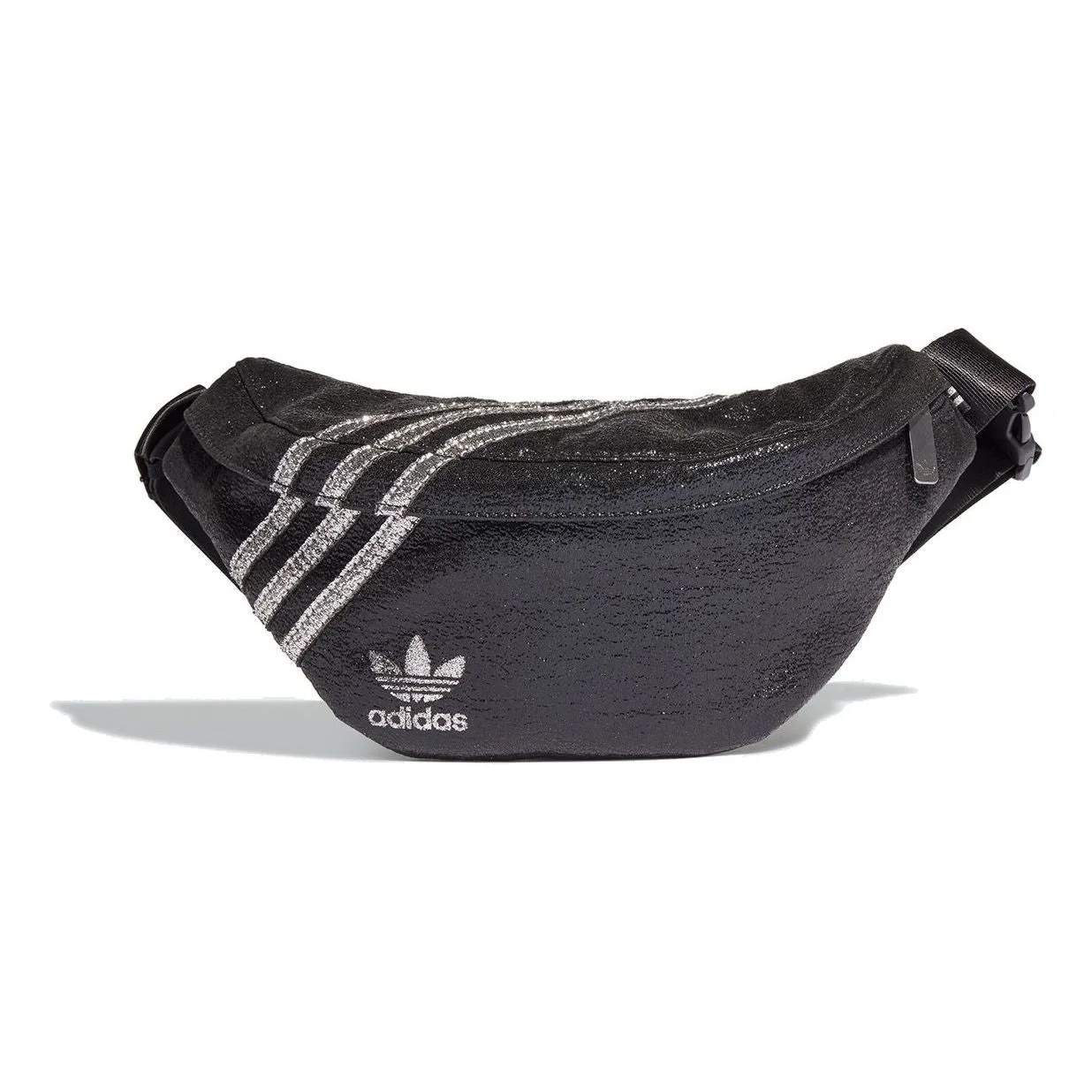(WMNS) adidas Originals Originals Fanny Pack 'Black' GN2137 - 1