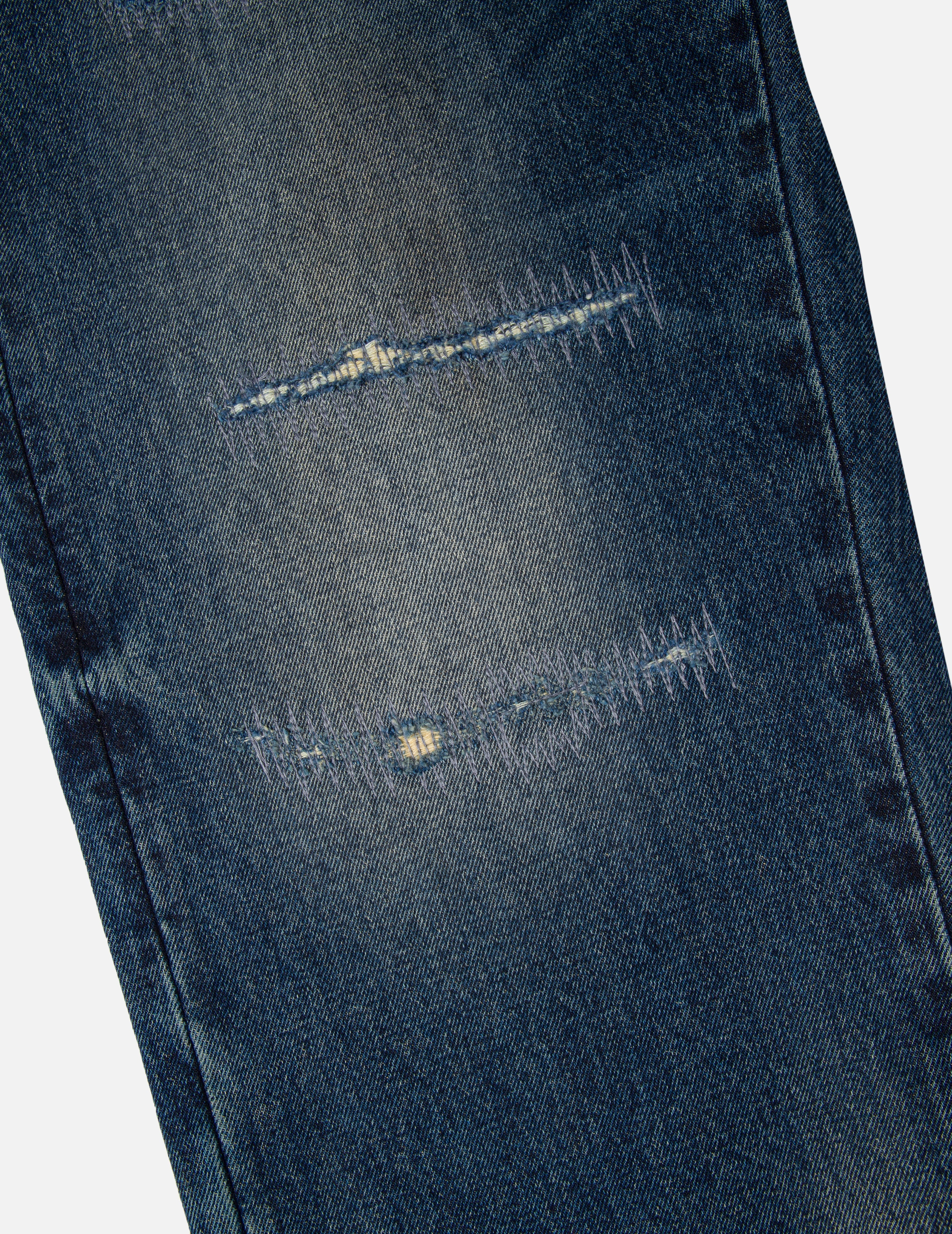 EVISU X GDC Daicock Print Relax Fit Jeans - 9
