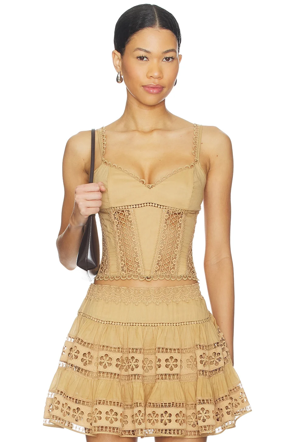 Bustier Top Poppy - 1