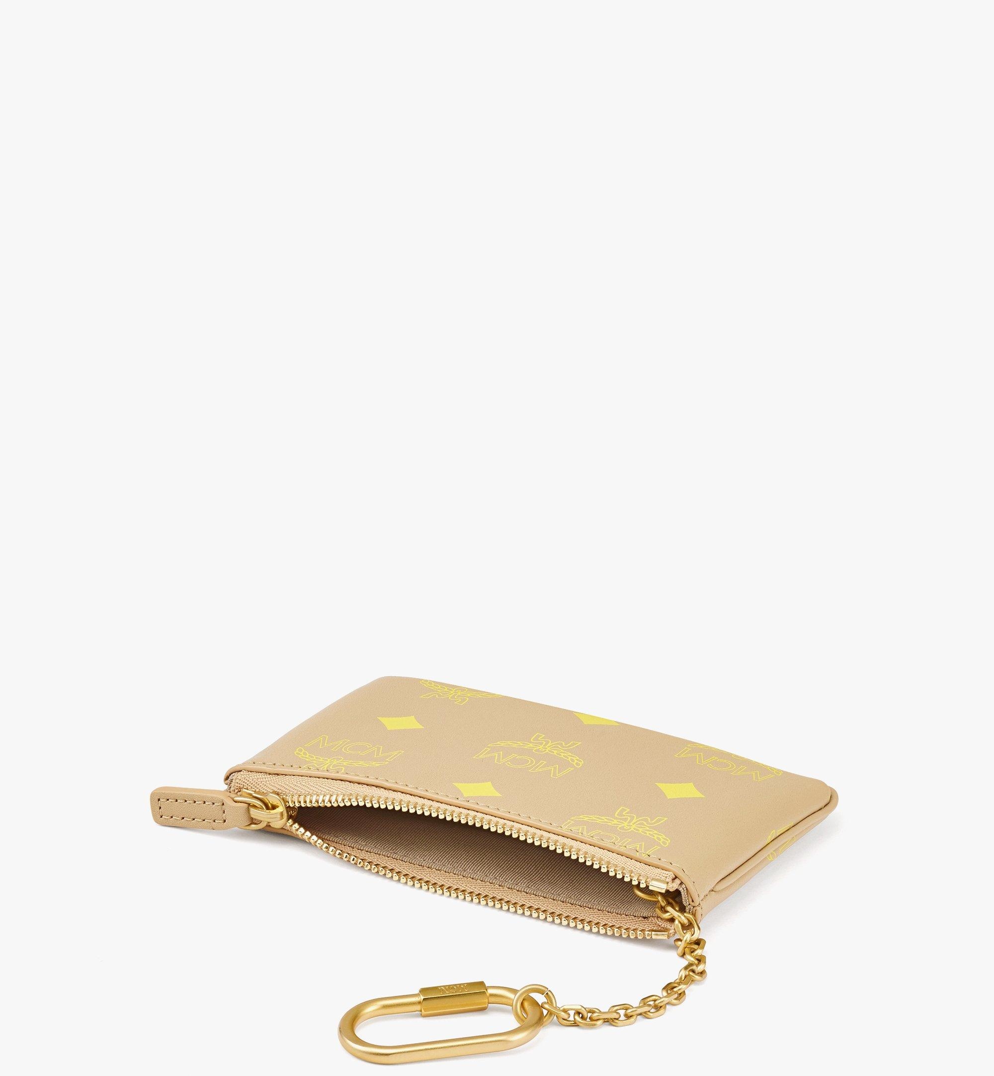 Key Pouch in Color Splash Logo Leather - 2