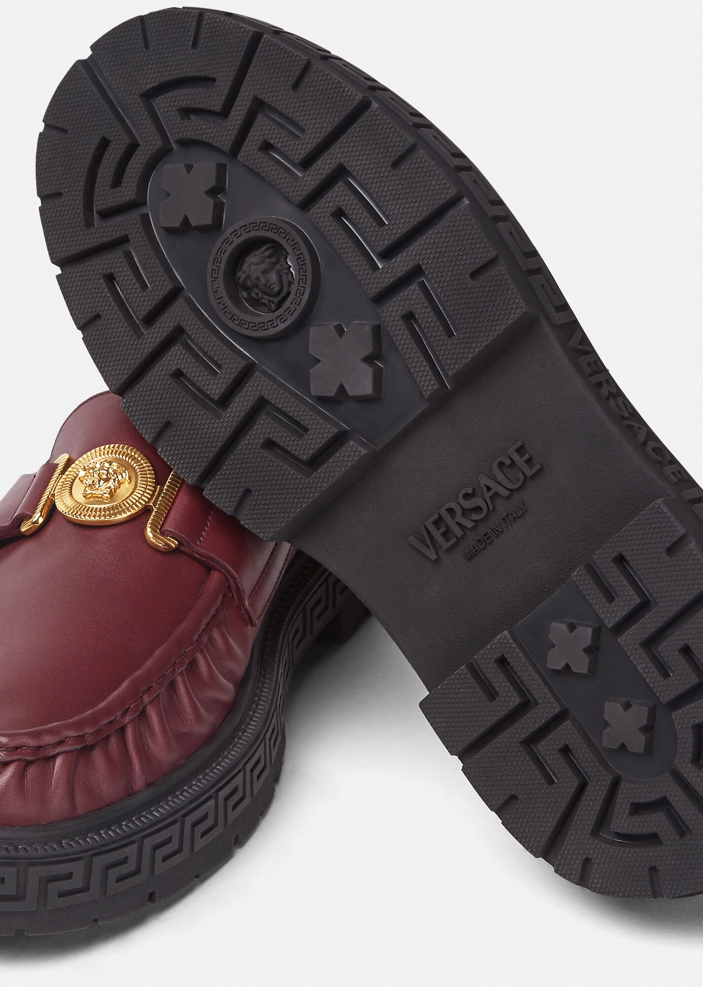 Medusa Biggie Loafers - 4
