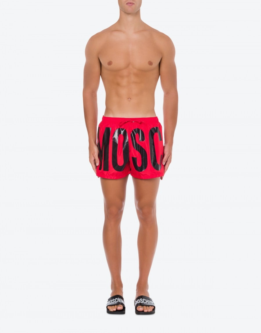 MAXI LOGO BEACH BOXER - 2