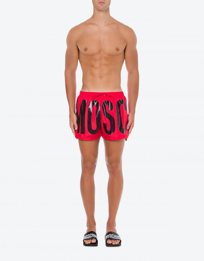 Moschino MAXI LOGO BEACH BOXER outlook