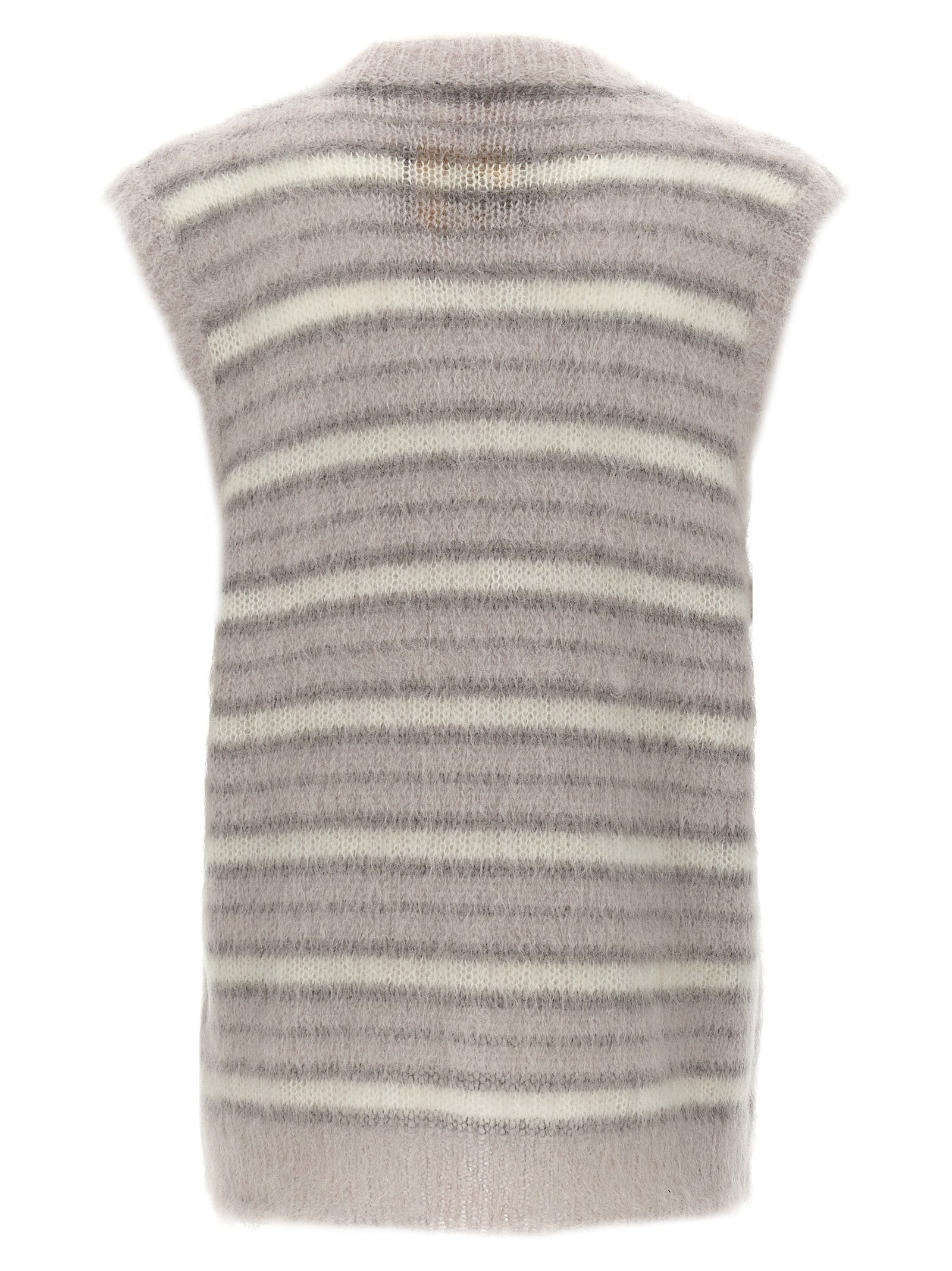 Fuzzy Wuzzy Gilet Gray - 2