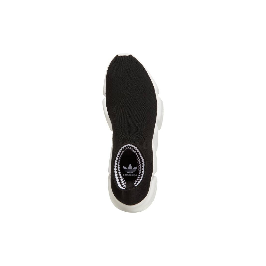 Women's Balenciaga / Adidas Speed Sneaker in Black - 6