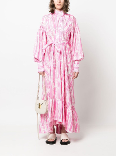 PATOU Painter maxi dress outlook