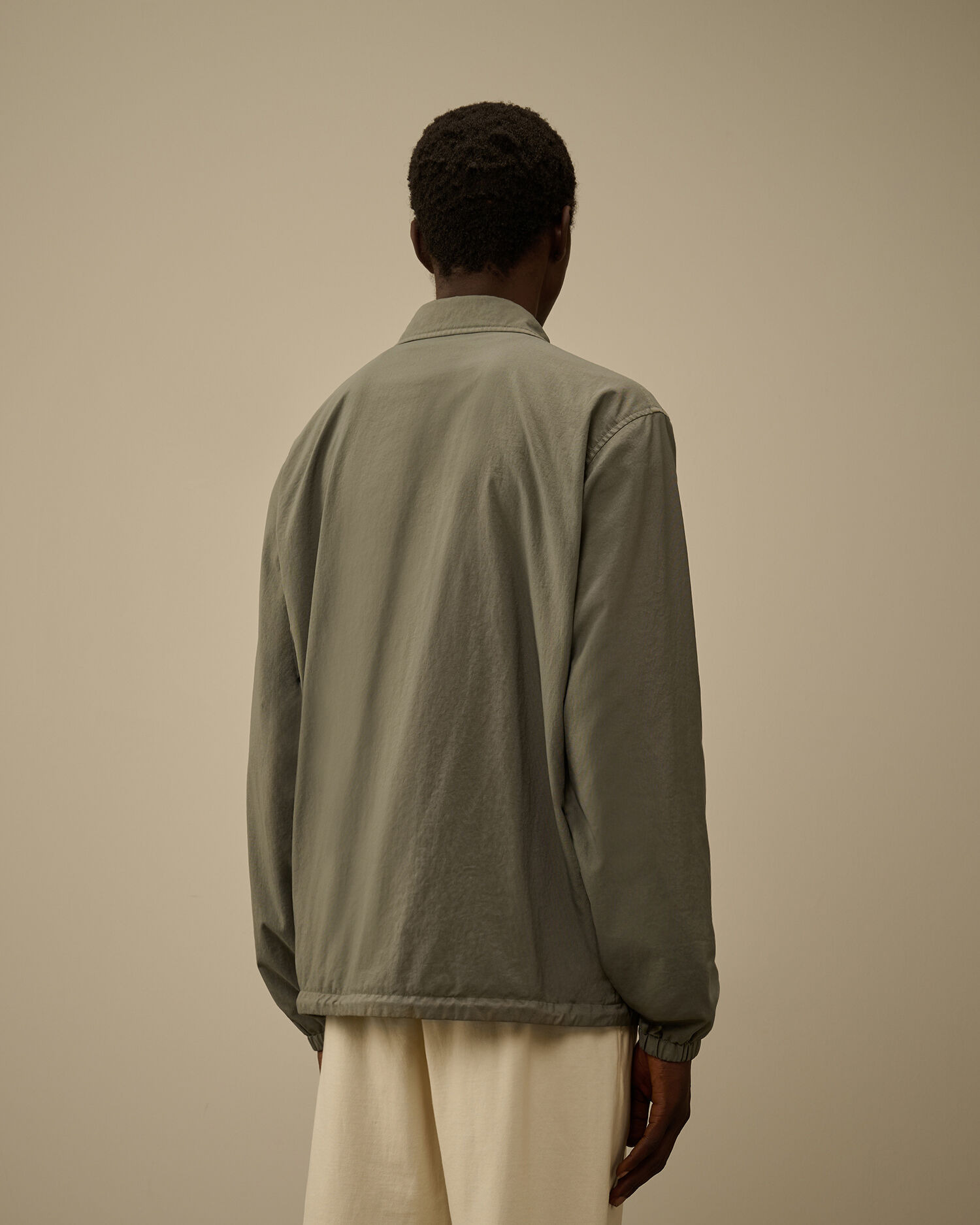 Taylon P Lens Zipped Overshirt - 4