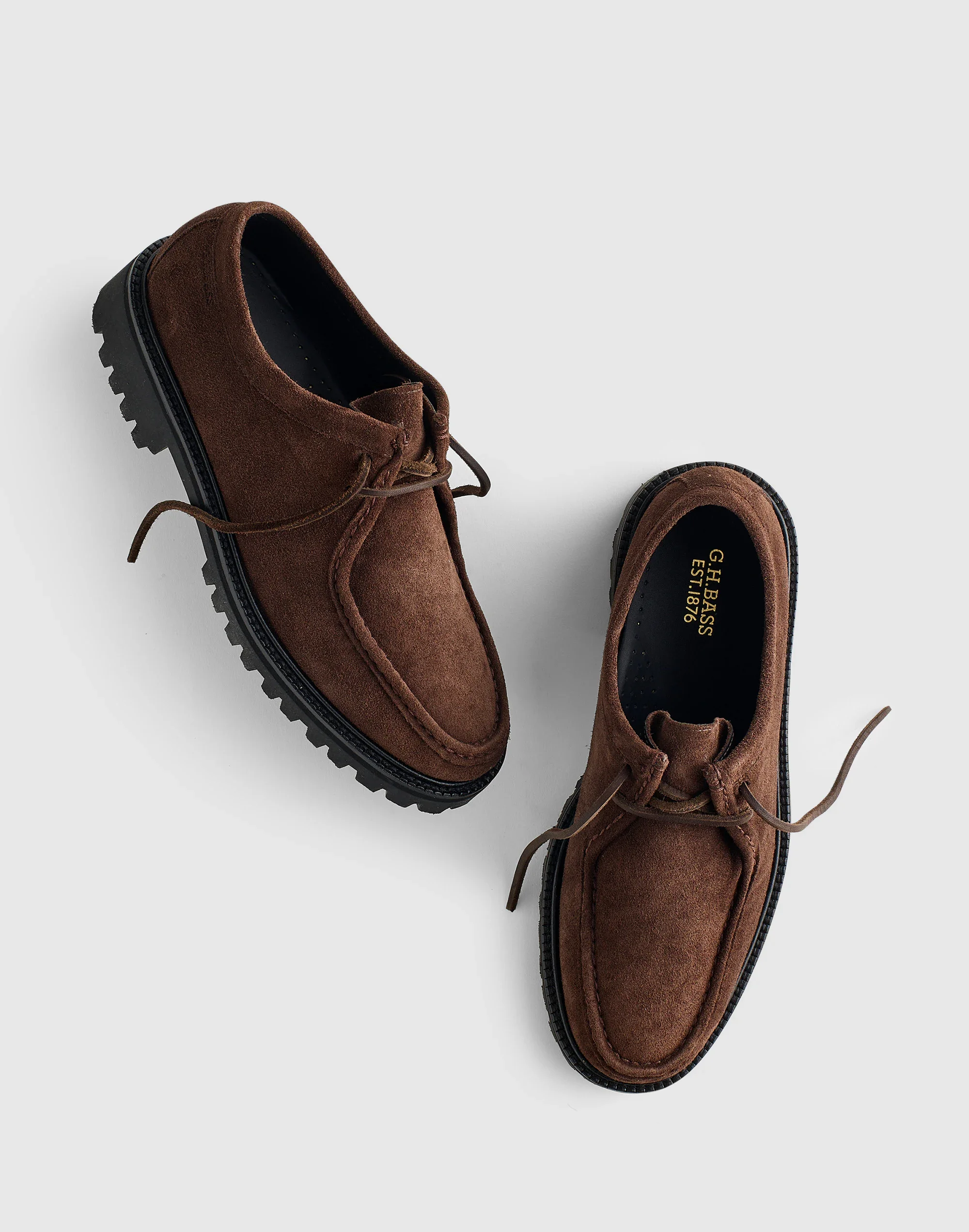 G.H.BASS Wallace Suede Moc - 1