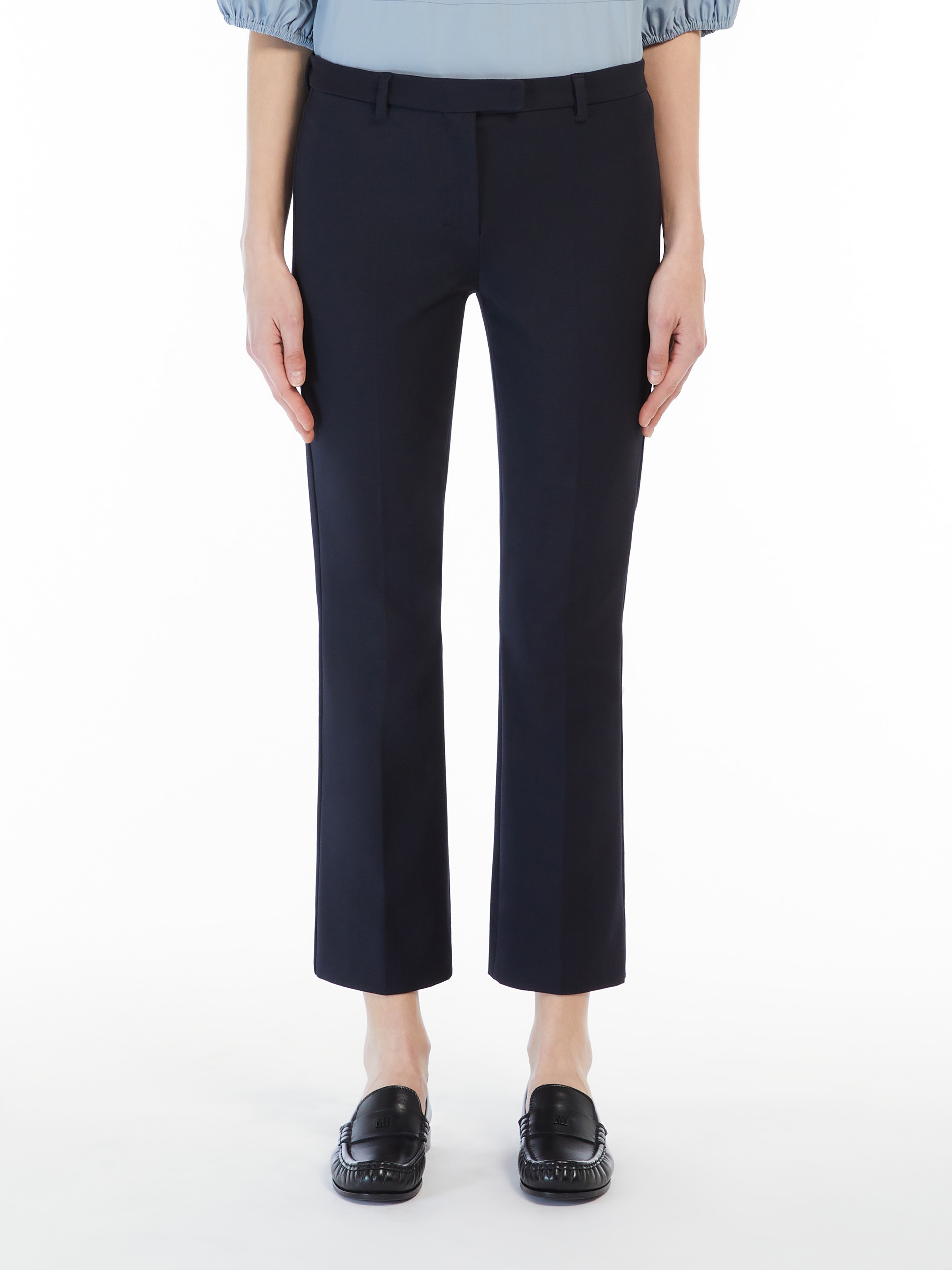 UMANITA Stretch cotton blend trousers - 3