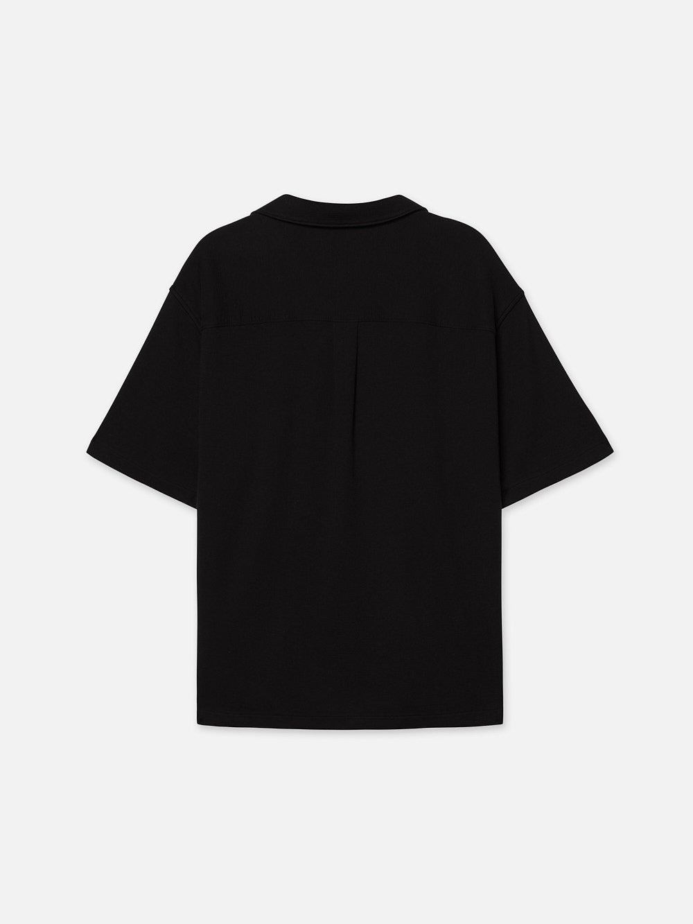 Duo Fold Relaxed Shirt in Black - 3
