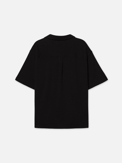 FRAME Duo Fold Relaxed Shirt in Black outlook