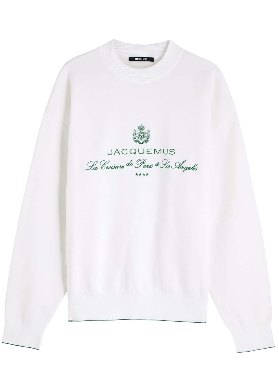 Jacquemus La Maille Venice Cotton-blend Jumper - 1