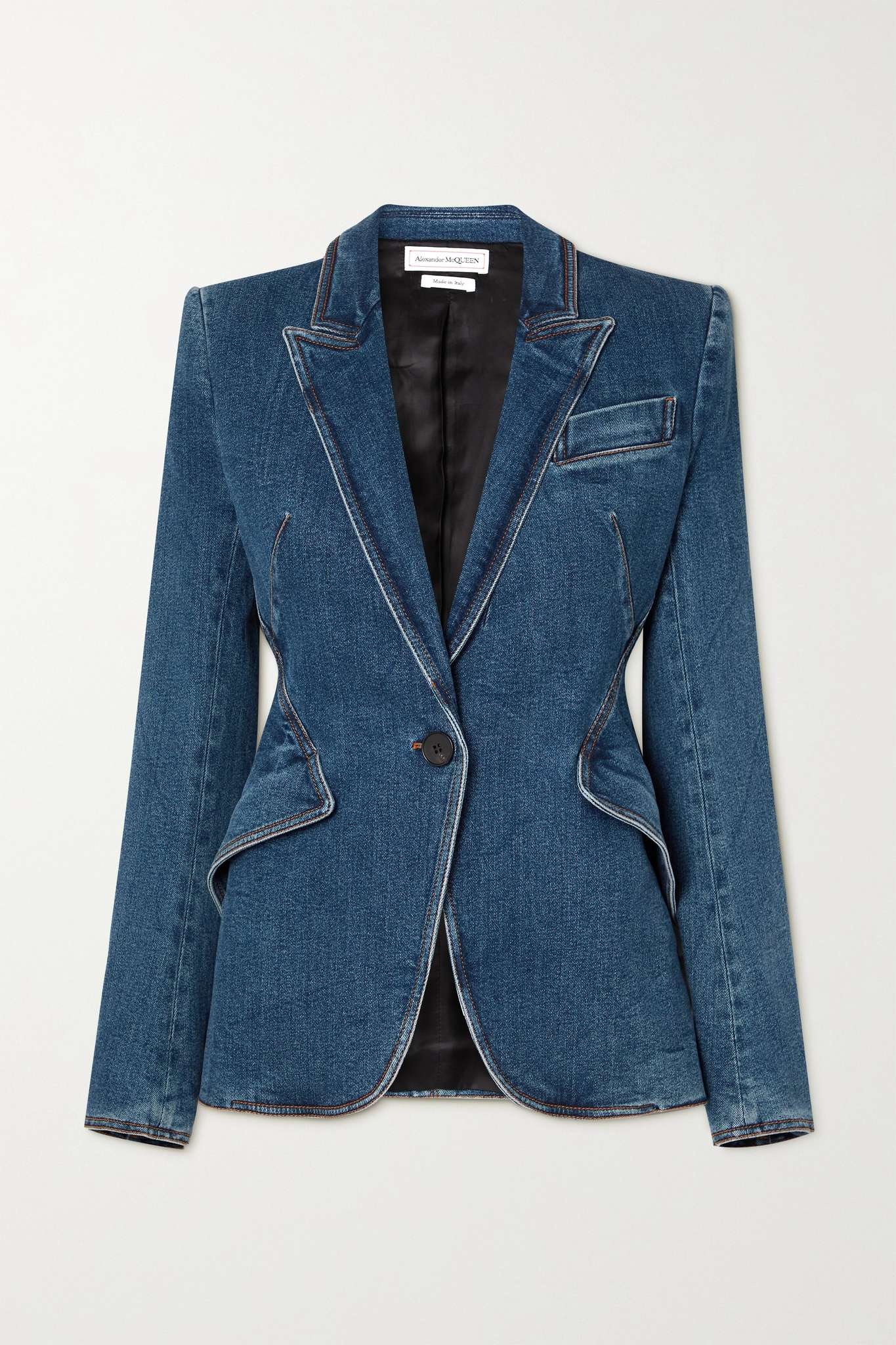 Denim blazer - 1