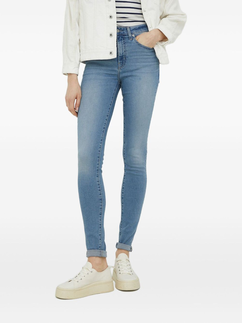 721 high rise denim jeans 1