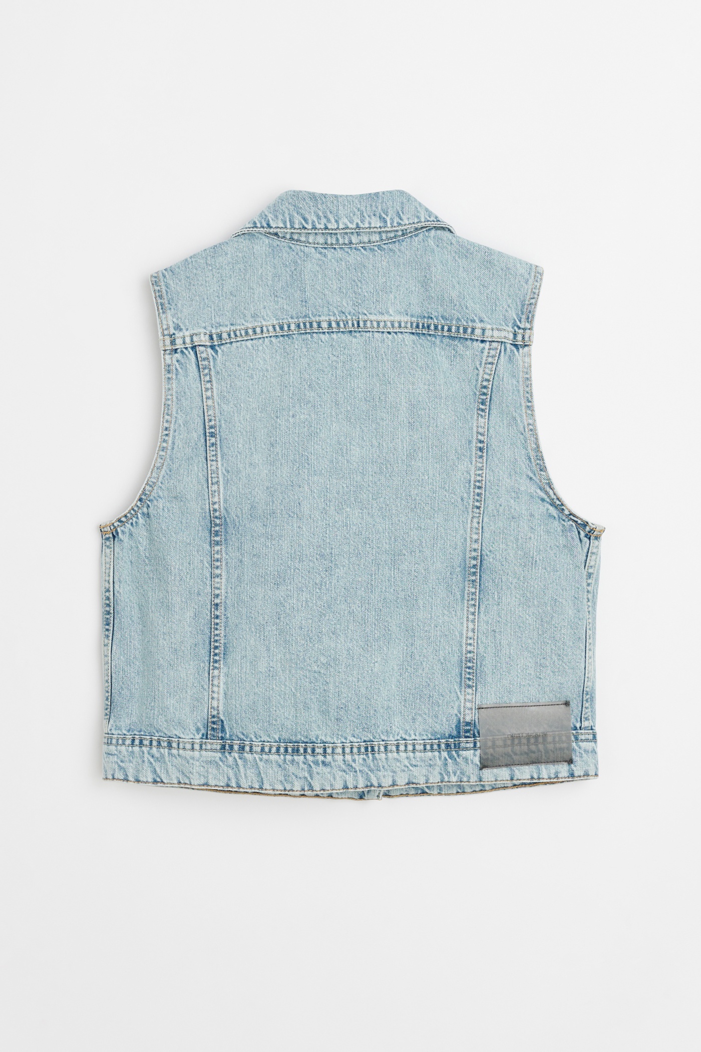 Mini Denim Vest Rider Wash - 8