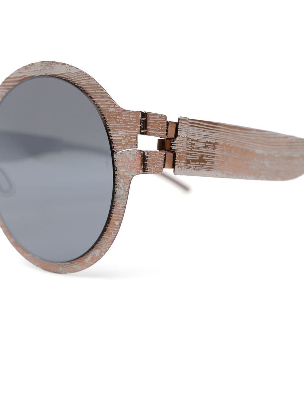round-frame sunglasses - 3