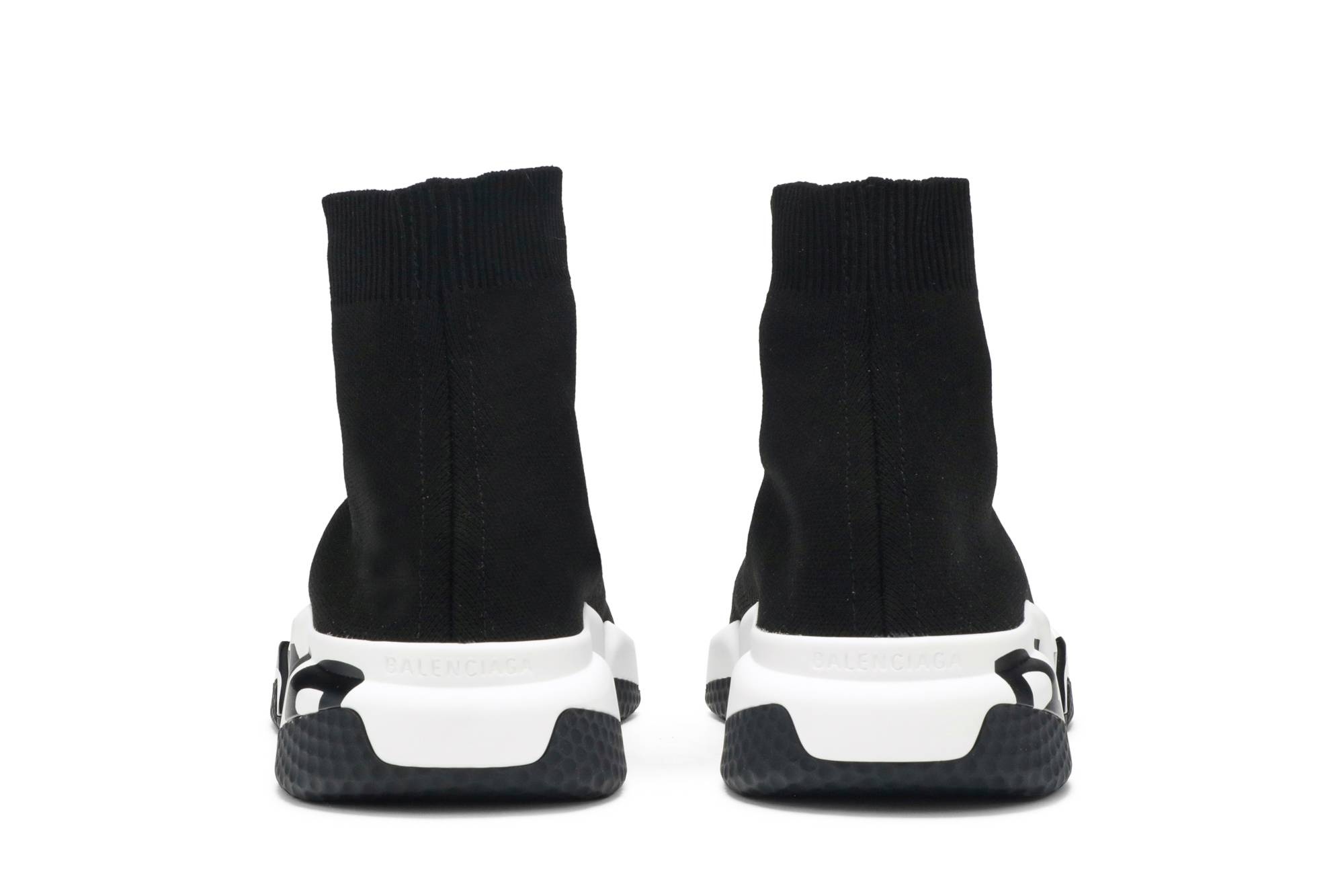 Balenciaga Speed Trainer 'Graffiti - Black White' - 6