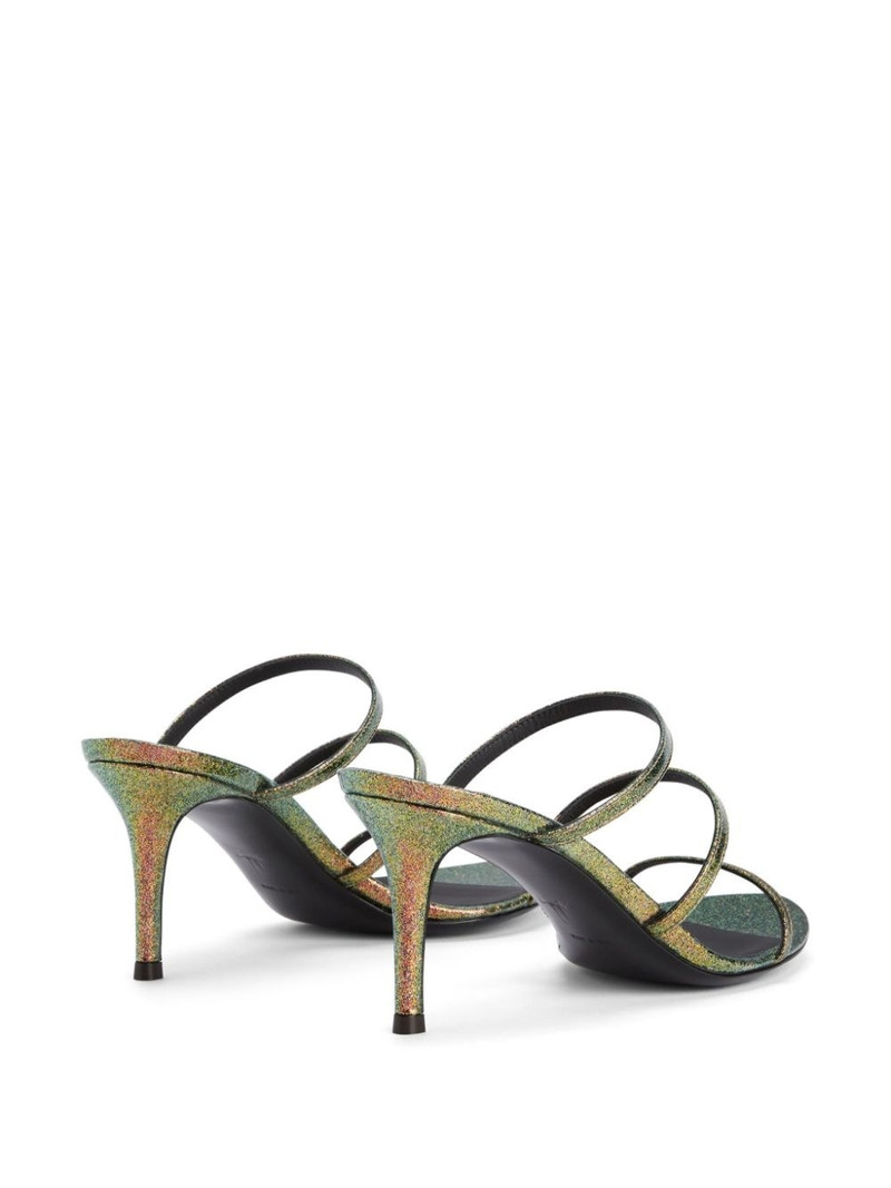 Alimha 70mm leather sandals 3