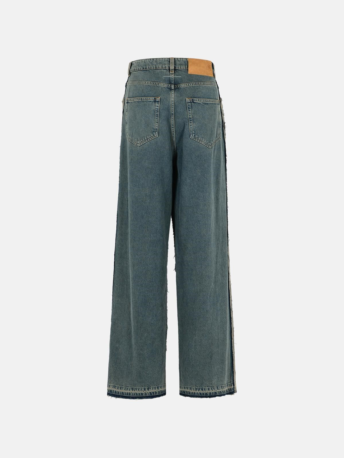 BLUE COTTON JEANS - 3
