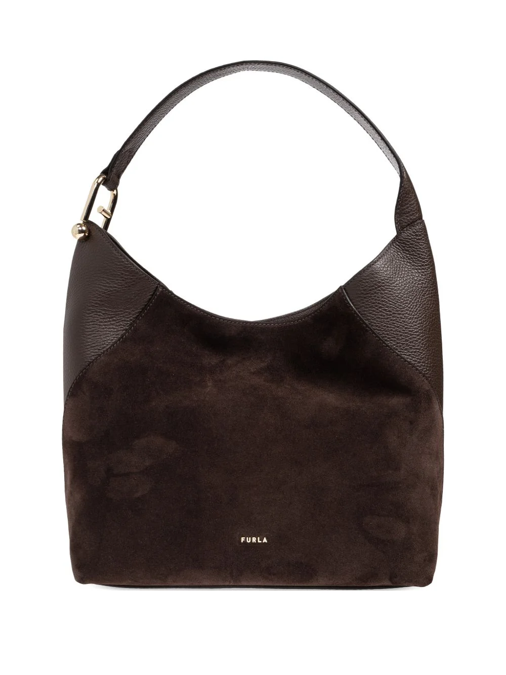 medium Lara panelled tote bag - 1