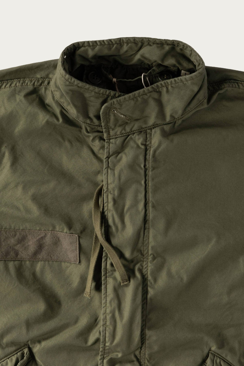 orSlow M-65 Fish Tail Coat - Army Green outlook