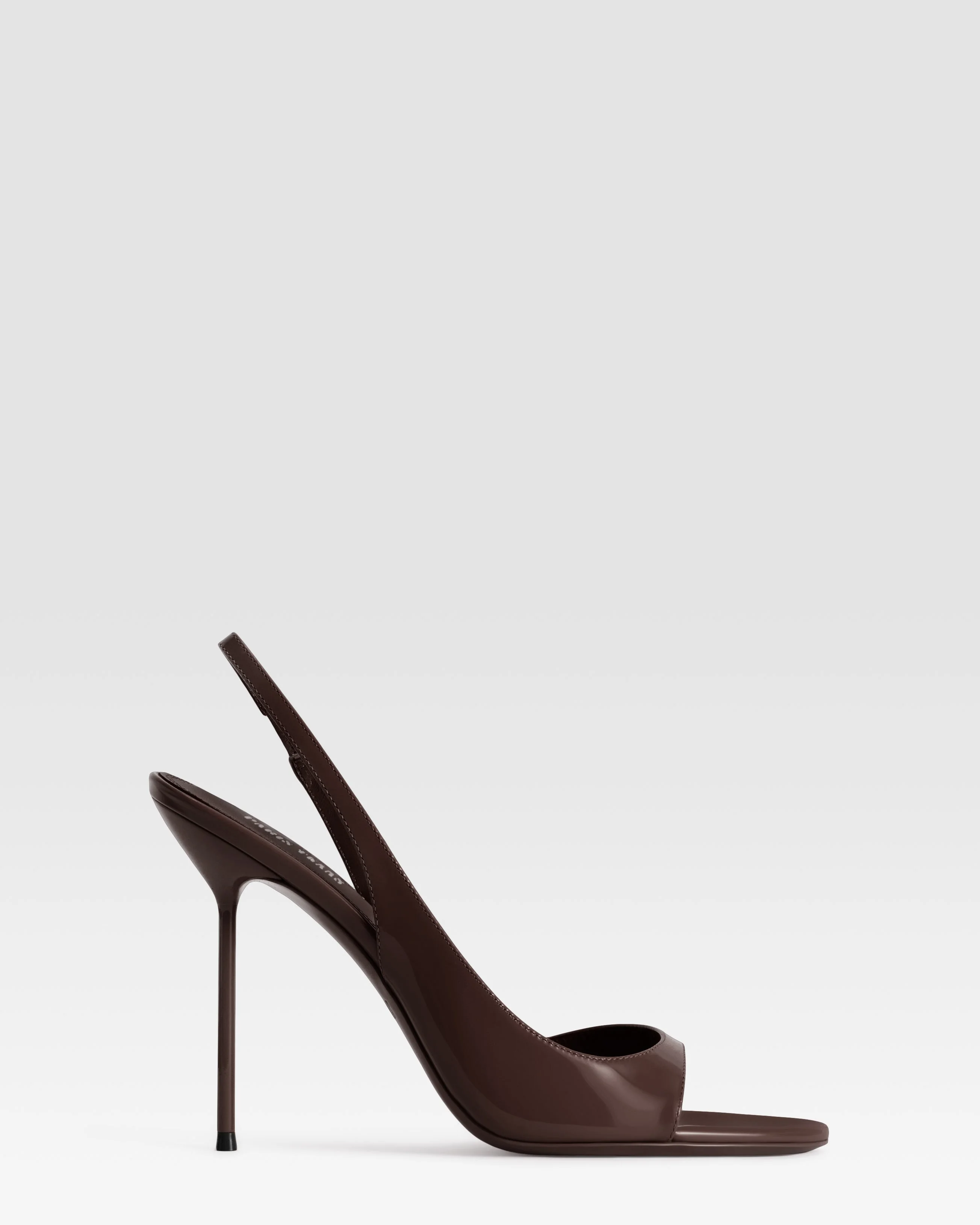 PATENT LEATHER SANDAL - 1