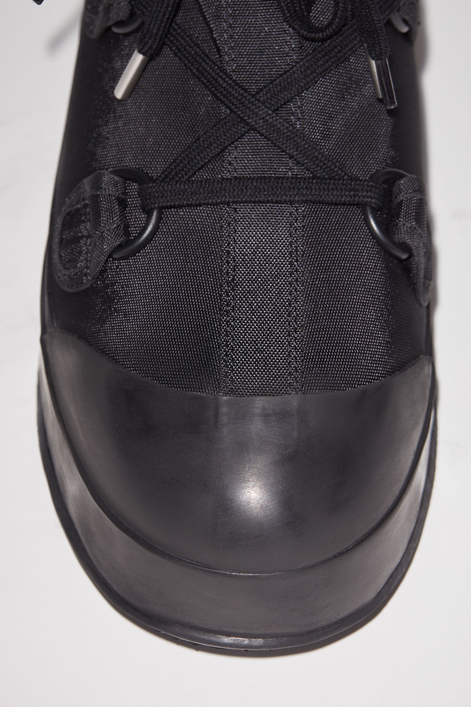 Lace-up boots - Black - 5