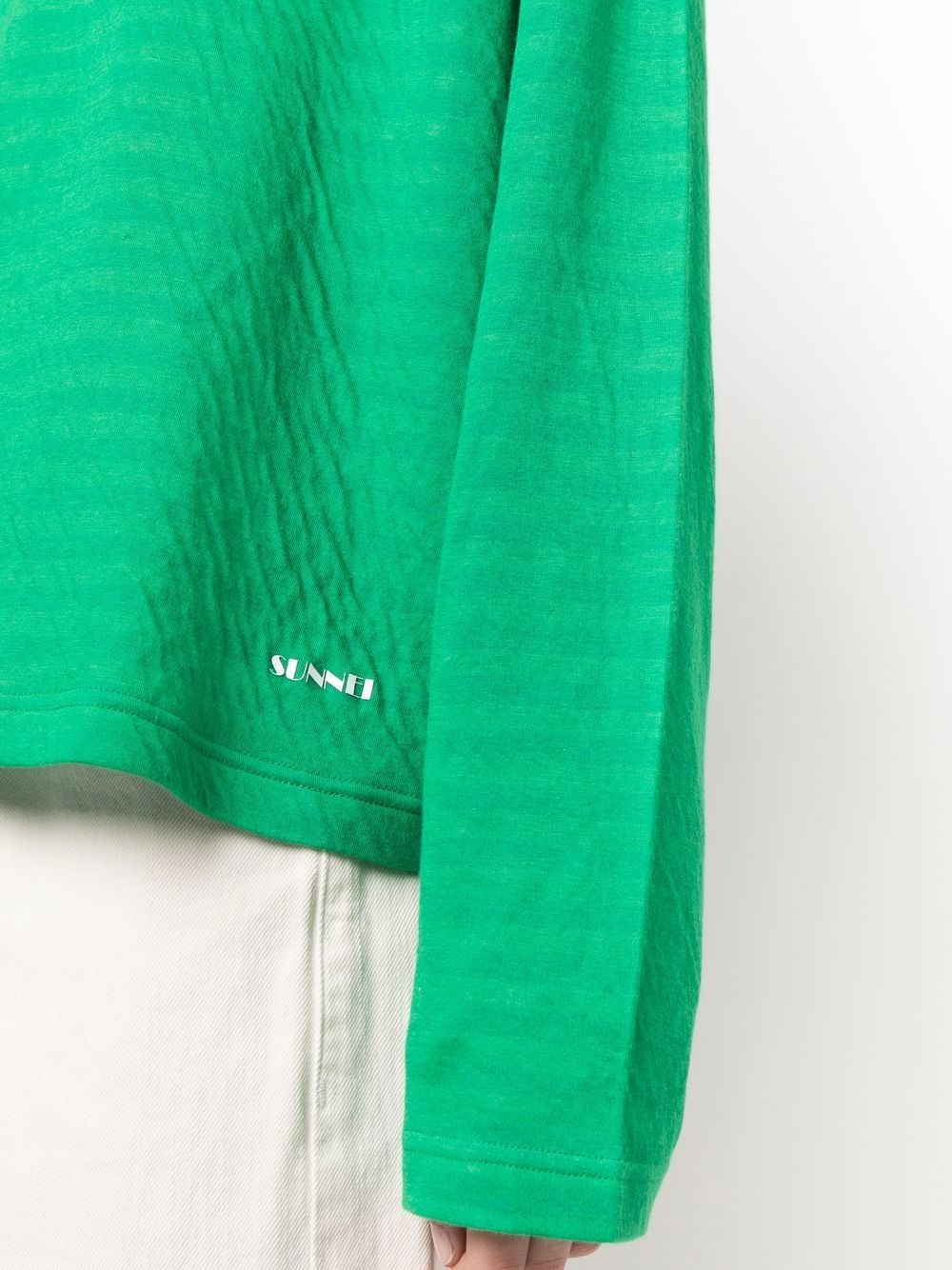 long-sleeves cotton sweatshirt - 5