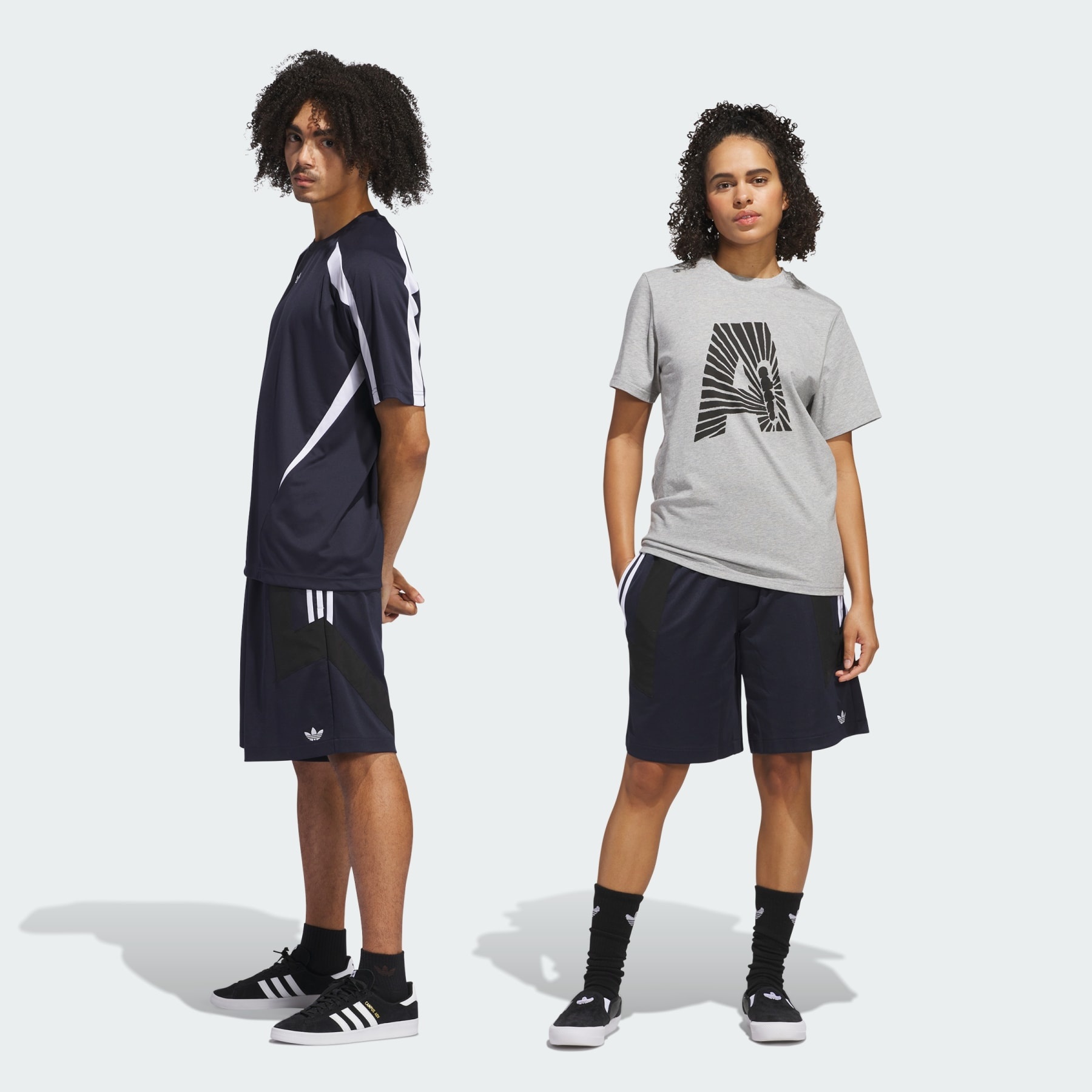 Skateboarding Football Shorts (Gender Neutral) - 3