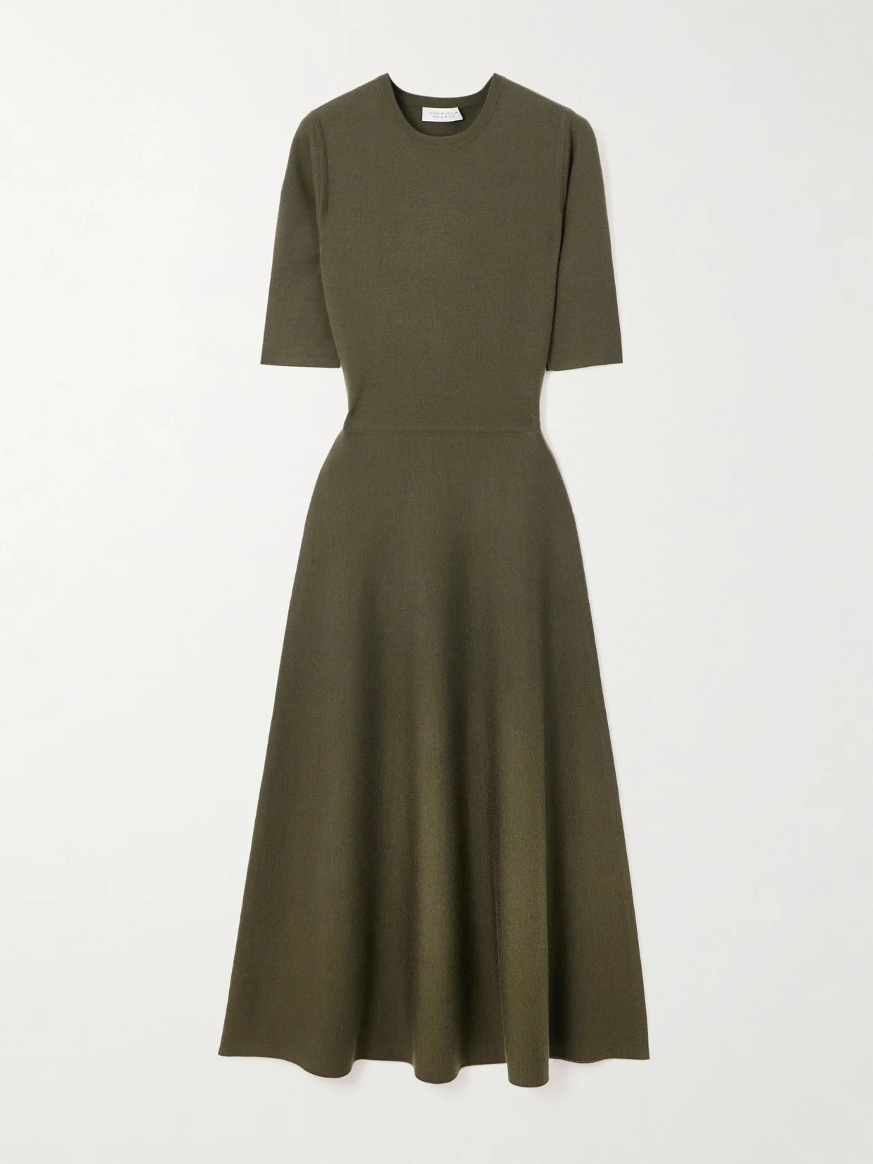 Seymore Wool, Cashmere And Silk-blend Midi Dress - 1
