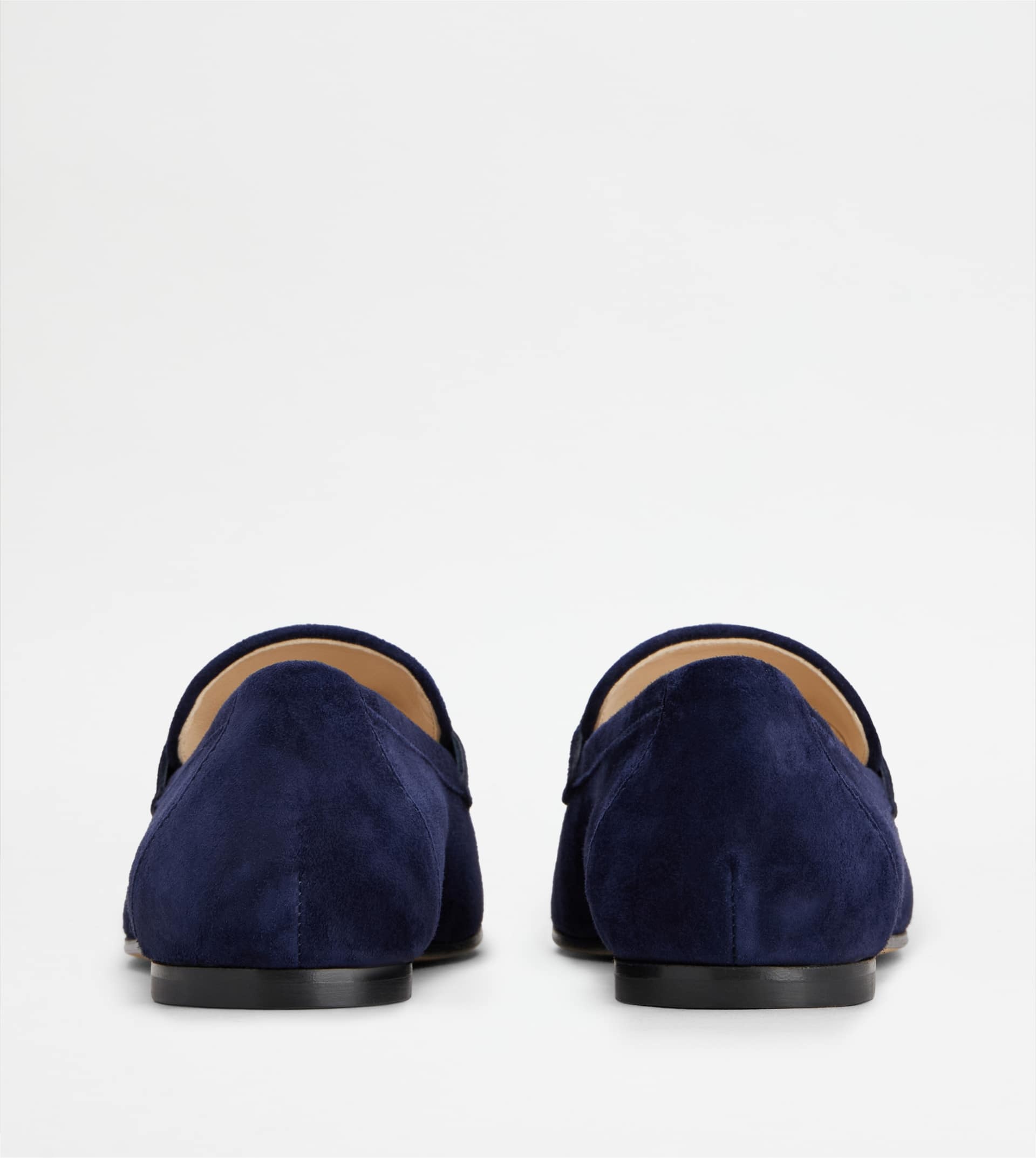 T TIMELESS LOAFERS IN SUEDE - BLUE - 3