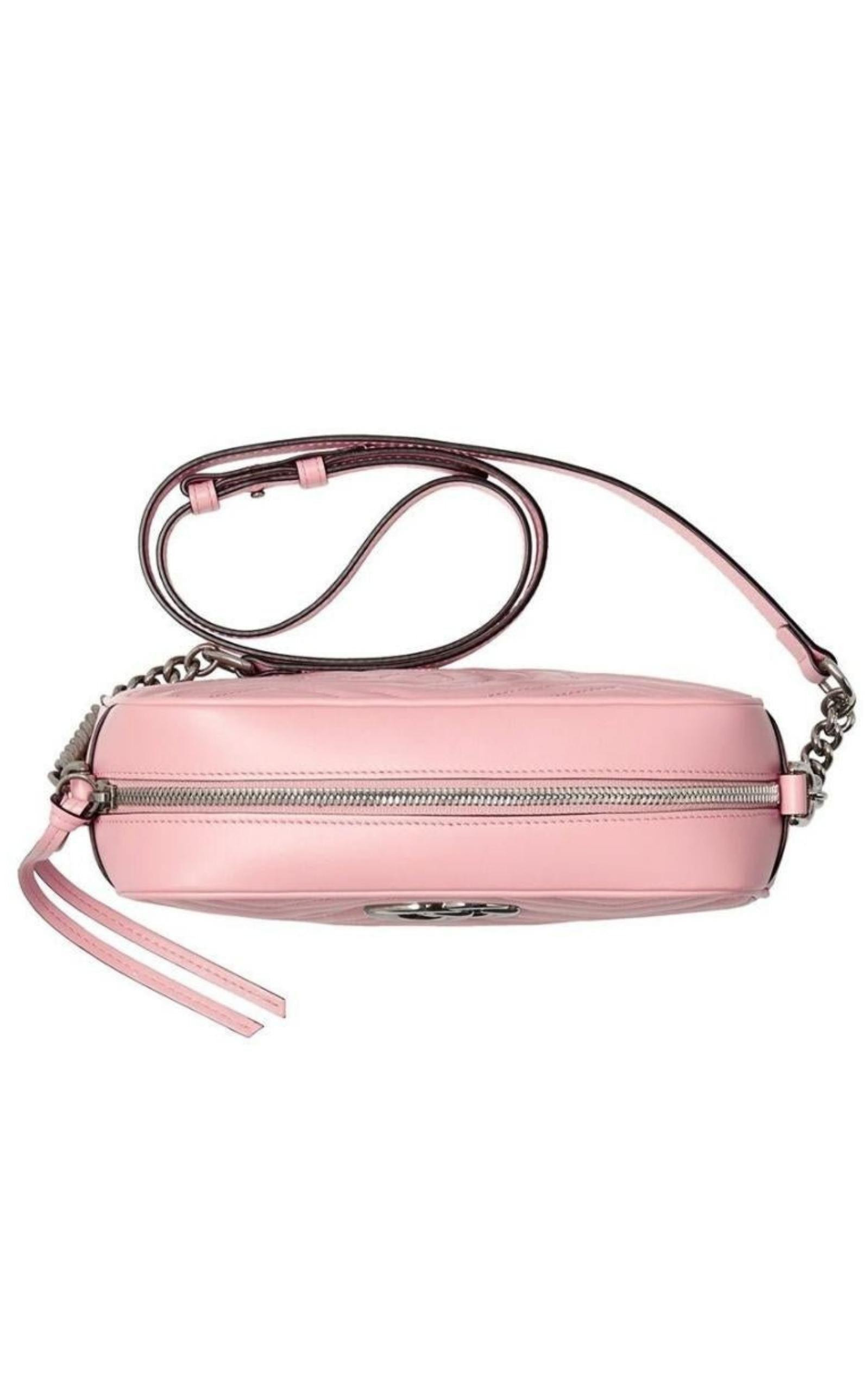 Small GG Marmont Shoulder Bag - 7