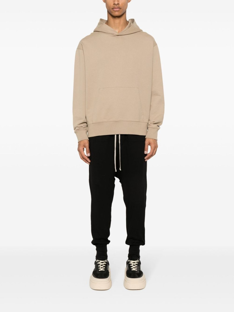 Rick Owens DRKSHDW Prisoner cotton track pants outlook