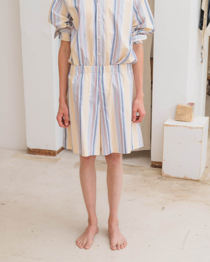 Stave Shorts - Organic Cotton Poplin 1