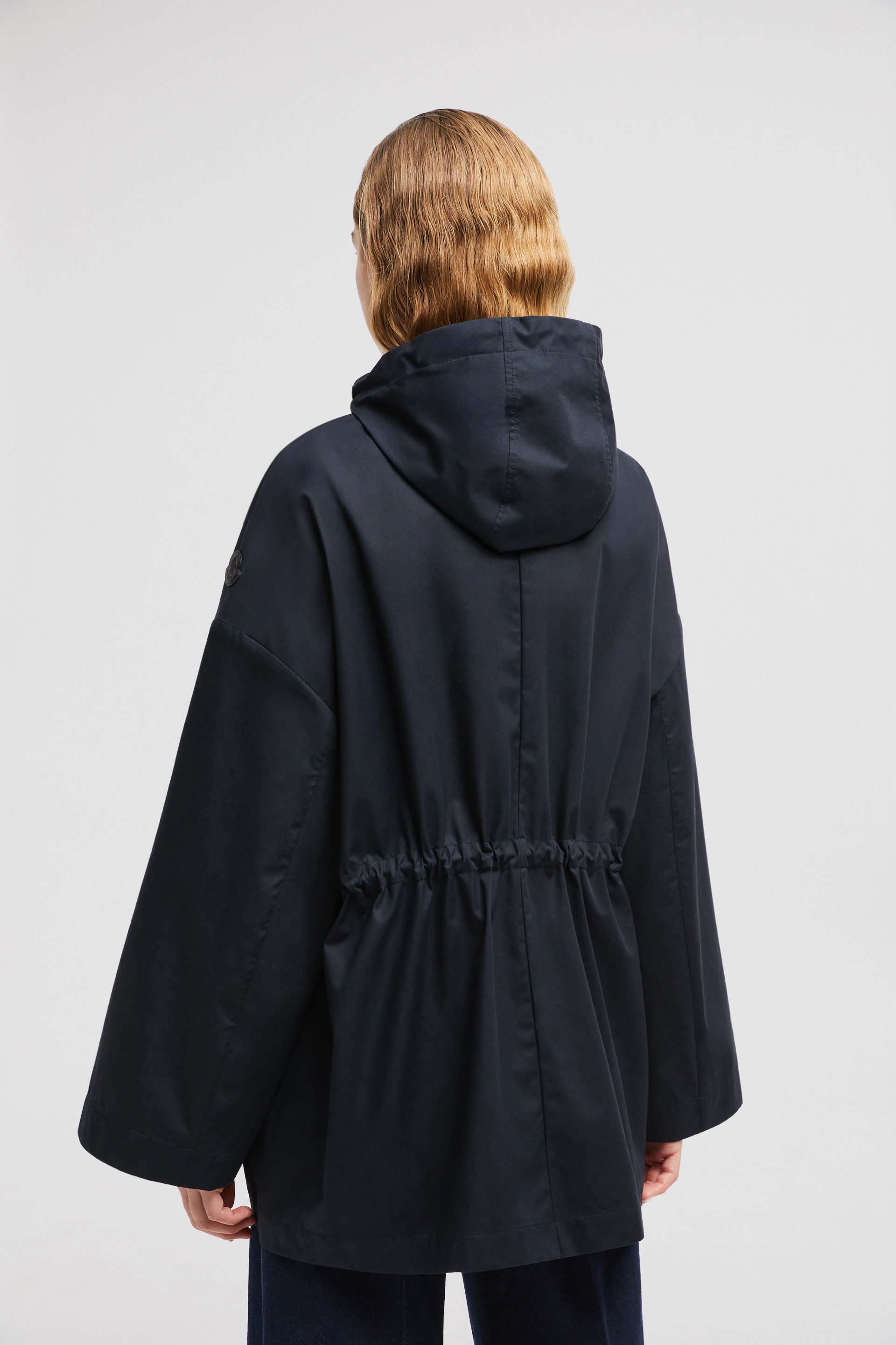 【MONCLER】GAILLON HOODED JACKET Beige Gaillon Hooded Cotton Parka - Windbreakers & Raincoats