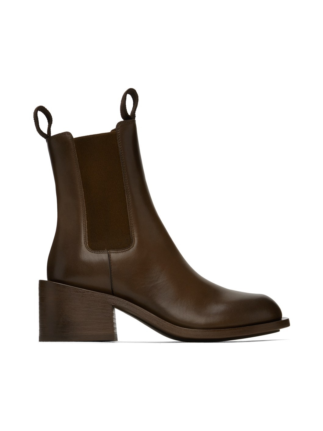 Marsèll Brown Allucino Chelsea Boots | REVERSIBLE