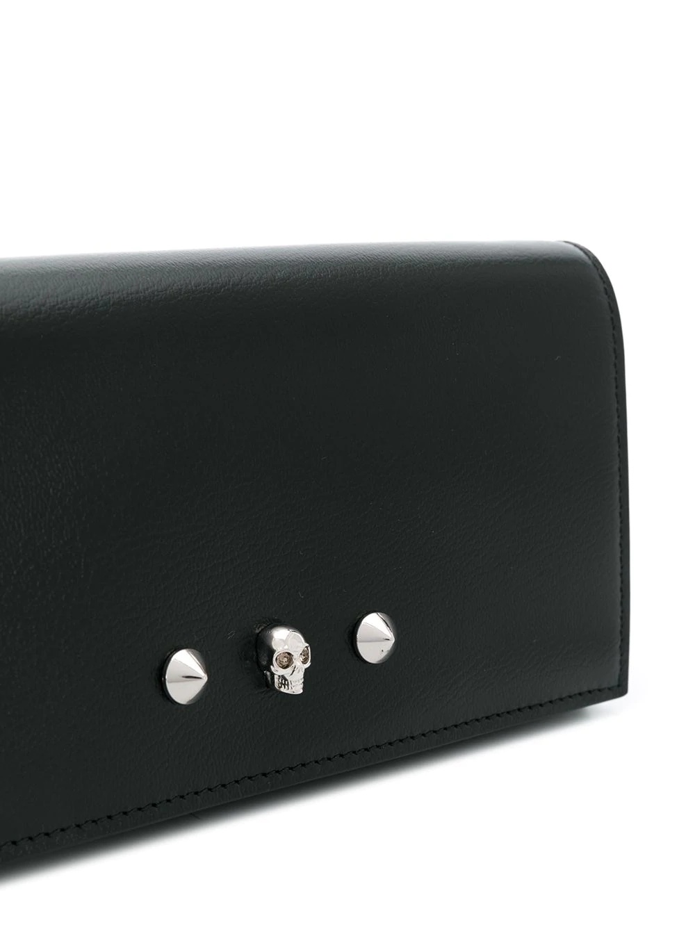 studded skull clutch - 4