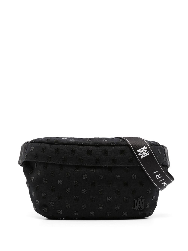 Paisley canvas bum bag 1