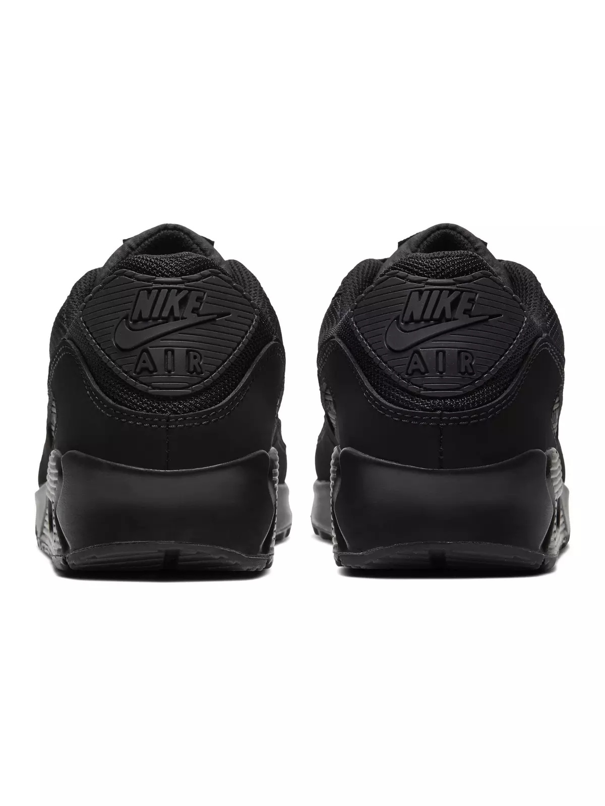 Air Max 90 "Black" Mesh Men's Shoe - 8