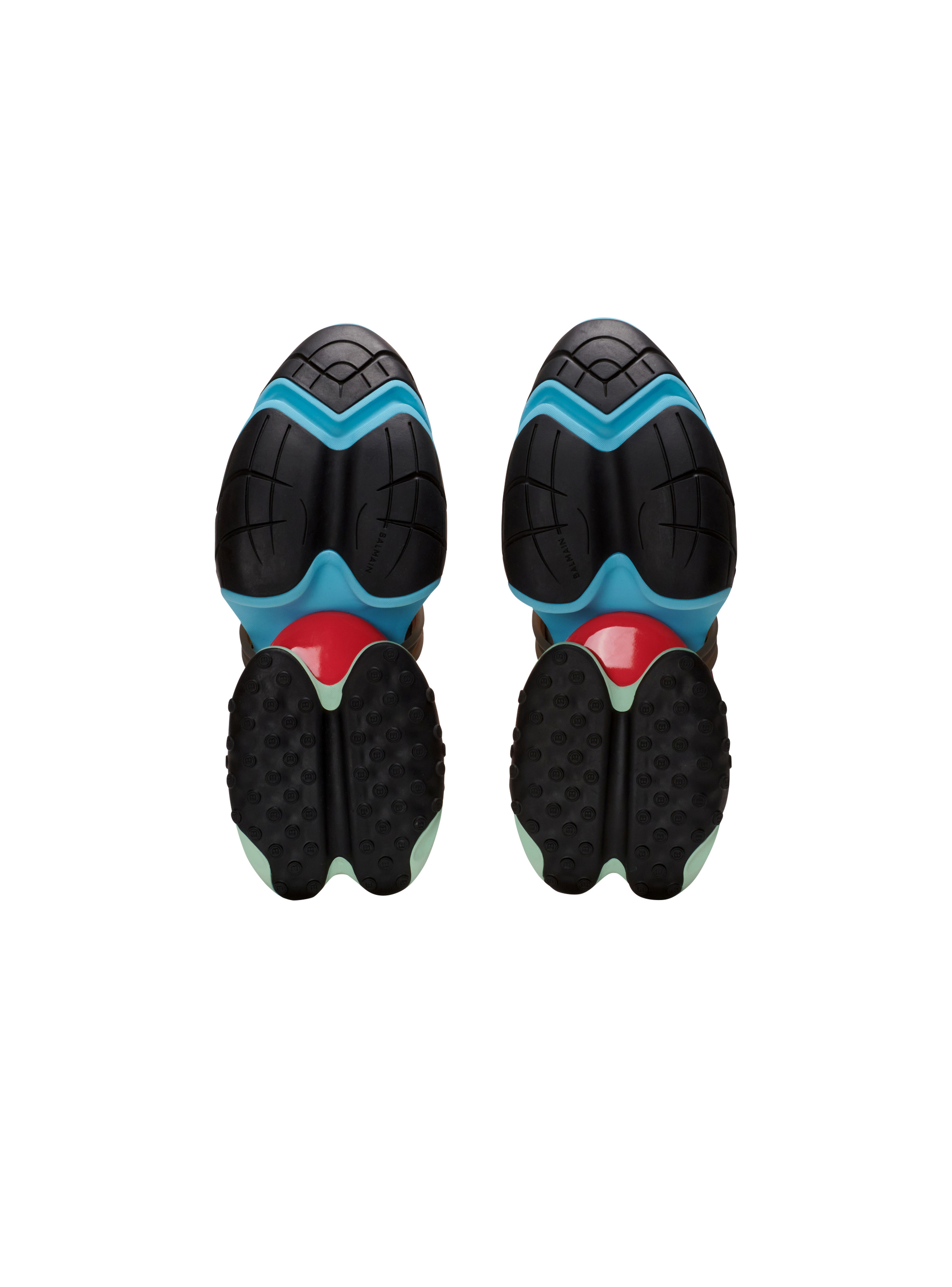 Unicorn Low sneakers in neoprene and calfskin - 4