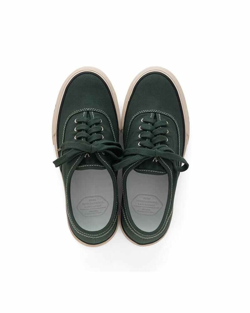 visvim LOGAN DECK LO SIPE W GREEN outlook