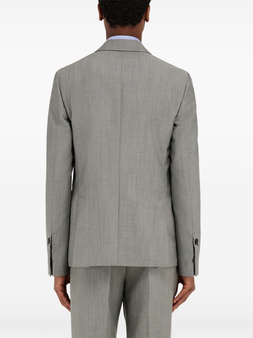 single-breasted blazer - 4