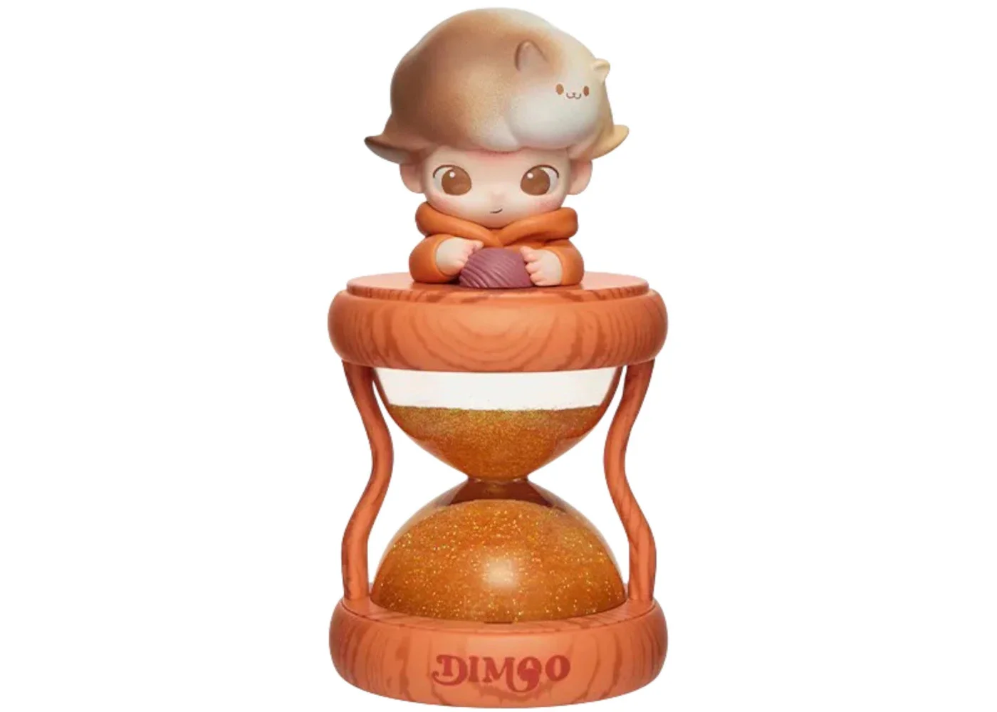 Pop Mart DIMOO Memories We Hold Series Purring Thread Hourglass Crystal Ball - 1