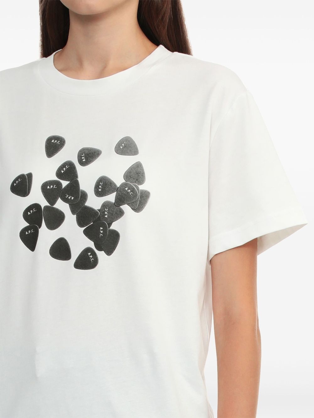 logo-print t-shirt - 5