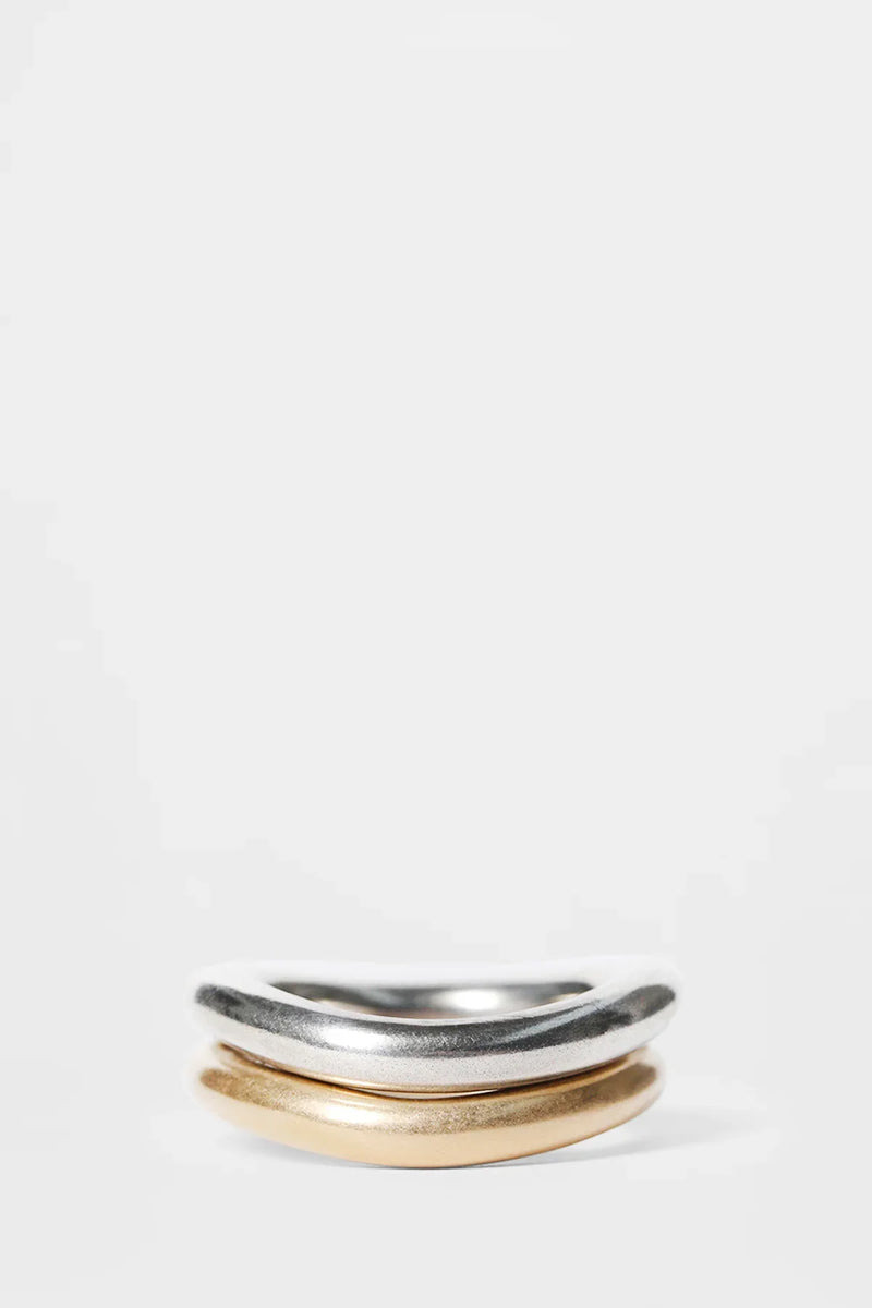 Ana BiColor Ring Set - 1